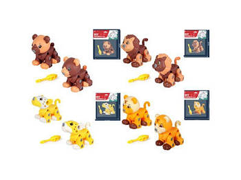 Конструктор на шурупах Тварина 14см, викрутка 330-1-2-3 G-Rich