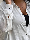 Сорочка біла 6924, фото 4