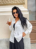 Сорочка біла 6924, фото 5