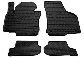 Гумові килимки Skoda Octavia A5 04-/Volkswagen Golf 5 03-/Golf 6 08-/Jetta 05- 1020144