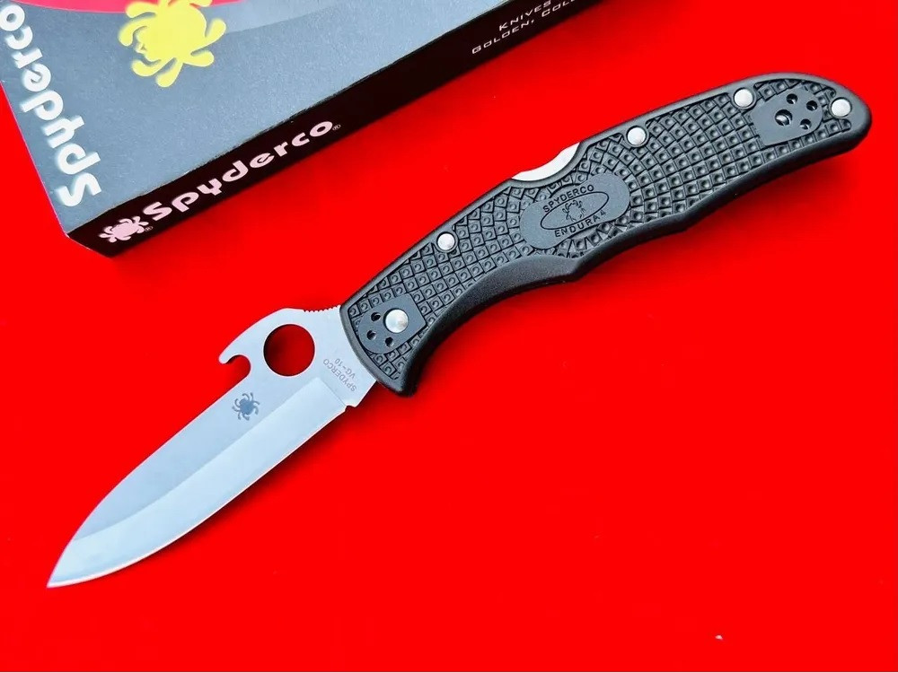 Ніж туристичний Spyderco Endura 4 Wave
