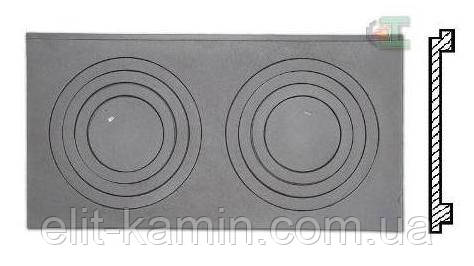 Варильна плита Halmat P8 H2608 (680x330)