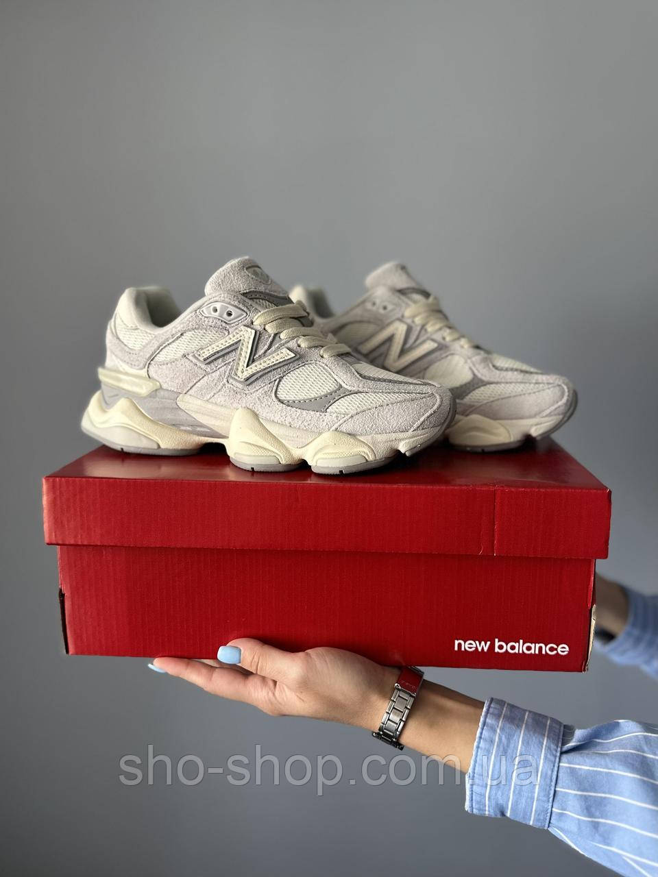 Кросівки New Balance 9060 Light Grey