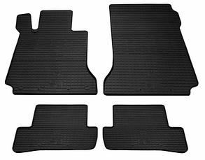 Гумові килимки Mercedes-Benz W204 C 07-14/Mercedes-Benz X204 GLK 09-12144 Stingray