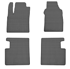 Гумові килимки Fiat 500 07- 1006064 Stingray