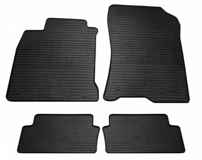 Гумові килимки Renault Laguna 3 07- 1018074 Stingray, фото 1