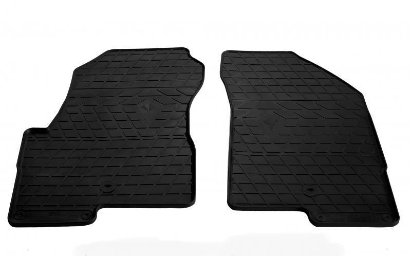 Гумові килимки Jeep Compass 1 06- (передні 2 шт) 1046042F Stingray