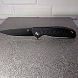 Ніж Широгоров Фліппер F3 Black China, фото 2