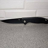 Ніж Широгоров Фліппер F3 Black China, фото 3