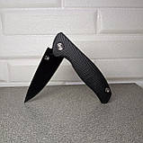 Ніж Широгоров Фліппер F3 Black China, фото 4