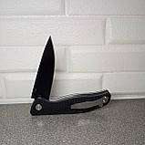 Ніж Широгоров Фліппер F3 Black China, фото 6