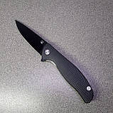 Ніж Широгоров Фліппер F3 Black China, фото 7