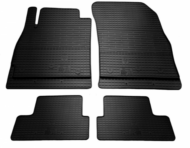 Гумові килимки Chevrolet Cruze 09-/Orlando 11-/Opel Astra J 09-/Zafira 11- 1002024 Stingray, фото 1