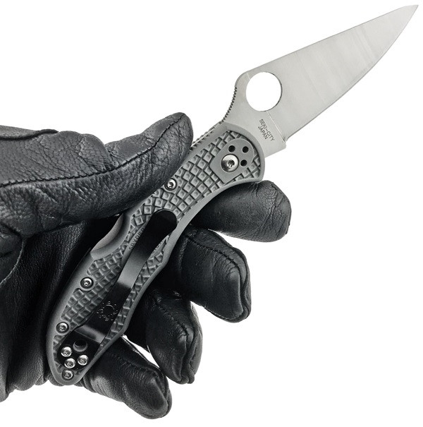 Ніж Spyderco Delica 4 Сірий, фото 1