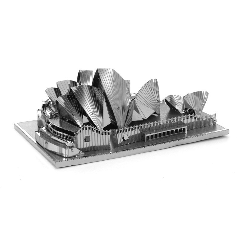 Металевий 3D пазл Сіднейський оперний театр Metal Earth JS008