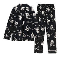 Піжама Куромі для дівчинки, підліткова піжама з малюнком аніме, універсальна піжама оверсайз