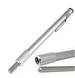 Точилка для ножів кишенькова алмазна для ножів, ножиць та гачків Срібляста, фото 10