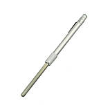 Точилка для ножів кишенькова алмазна для ножів, ножиць та гачків Срібляста, фото 6