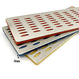 Набір брусків із алмазним напиленням 3 шт. 180,260,360 у запайці, фото 2