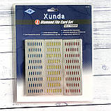 Набір брусків із алмазним напиленням 3 шт. 180,260,360 у запайці, фото 3