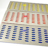 Набір брусків із алмазним напиленням 3 шт. 180,260,360 у запайці, фото 4