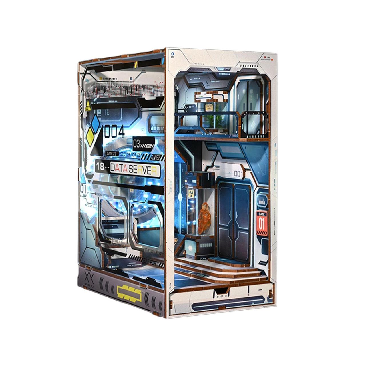 Бук Нук Alien Hub Book Nook DIY Інтерьерний конструктор SL-15