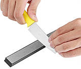 Алмазний точильний брусок (бланк) 1200 Grit, фото 6