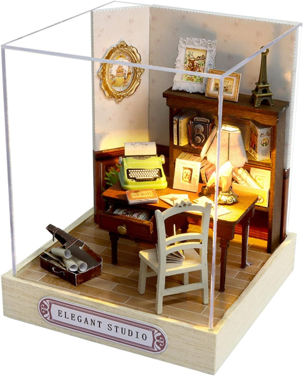 Румбокс Конструктор 3D Вишукана Студія DIY Elegant studio QT-031