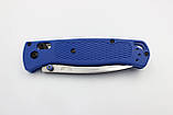 Складаний Ніж Benchmade 535 чорний, фото 4
