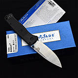 Складаний Ніж Benchmade 535 чорний, фото 7