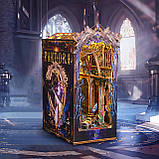 Бук Нук Скринька Пандори Book Nooks Pandora's Box 3D пазл Книжковий куточок своїми руками JTSL-11, фото 9