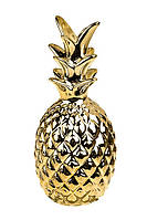 Керамічка копілка Ананас (Золотий)