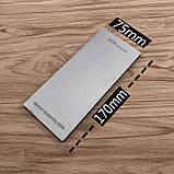 Алмазний брусок для заточування ножів гладкий широкий 170х75мм 600 Grit, фото 10