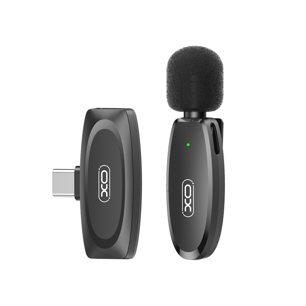 Бездротовий мікрофон XO MKF08A петличний Type-C