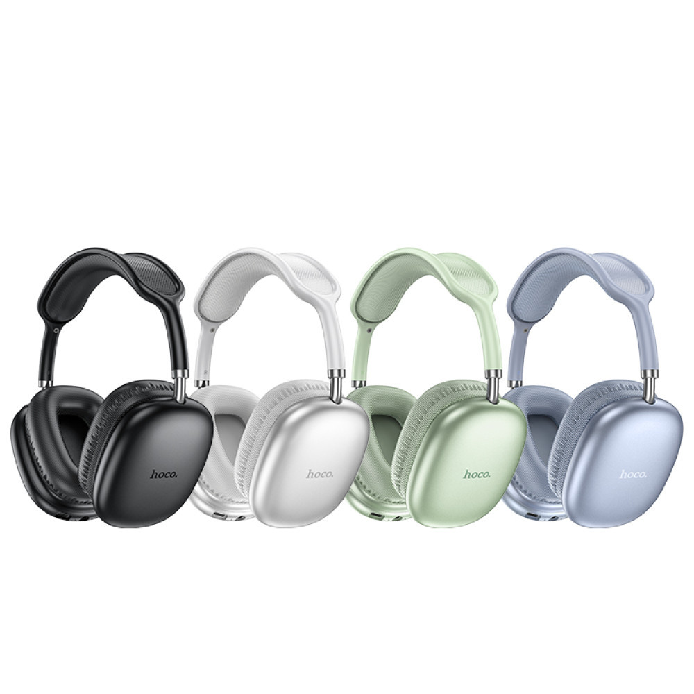 Бездротові навушники Hoco W35 Air Triumph, BT5.3, AUX, TF Чорний