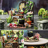 Румбокс Магічний Сад Ляльковий будиночок Magic Garden Конструктор B-067, фото 3