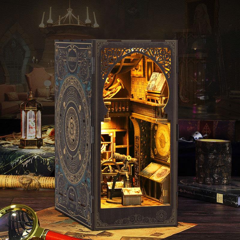 Бук Нук Музей астрономії конструктор Book Nook Museum of Astronomy BV02-005