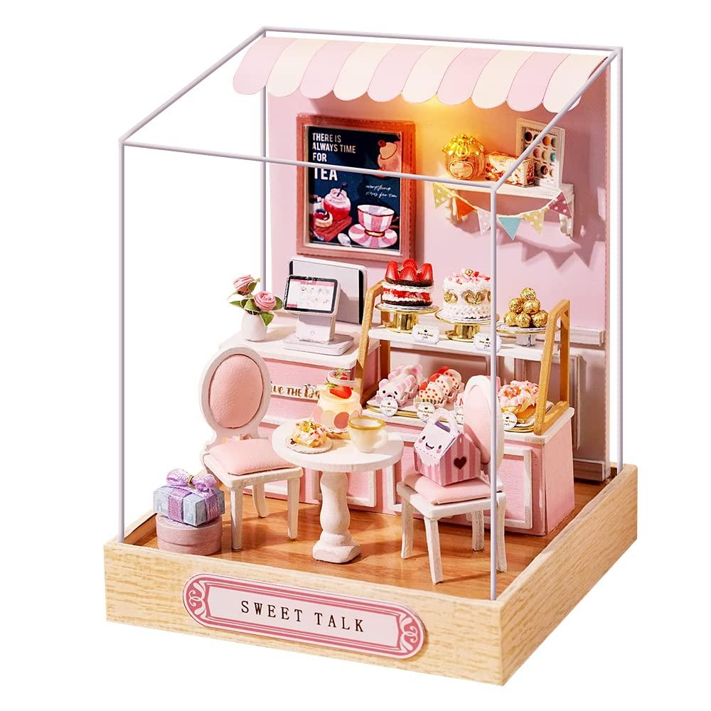 Румбокс Конструктор 3D Мила бесіда DIY Sweet Talk без оригінальної коробки QT-032