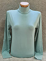 Водолазка (гольф) жіночий, кашемір, фісташковий