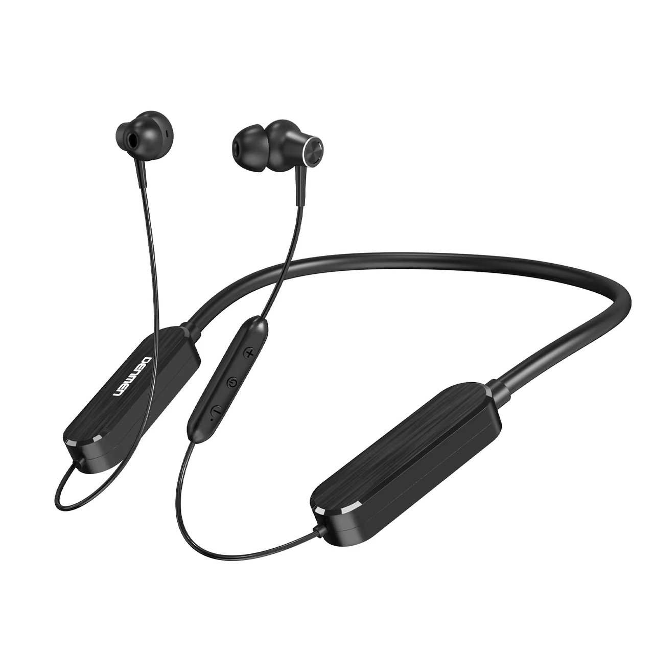 Навушники Bluetooth DENMEN DL16 для спорту та бігу Чорний