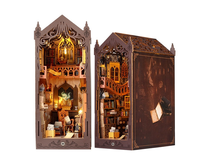Бук Нук Магічна бібліотека Book Nook Magic Library TSZH227