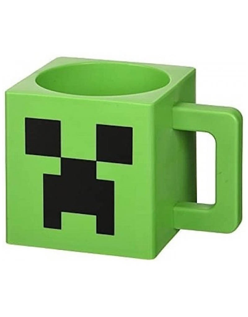 Кружка-кухоль чашка Майнкрафт Minecraft Creeper Кріпер Зелена