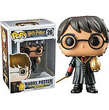 Колекційна фігурка Funko POP Harry Potter Гаррі Поттер із золотим яйцем №26, фото 2