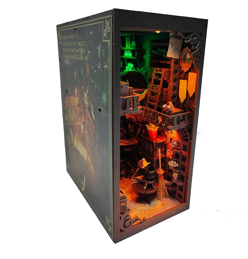 Бук Нук Будинок Майстра Book Nook The Master`s House SL-05