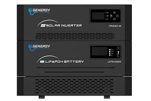 GENERGY GZE-5052 Система накопичення енергії Сонячна система «Все в одному» 5200 Вт 4000 циклів LiFePO