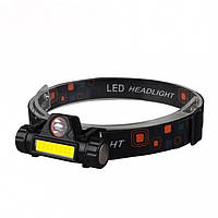 Популярний! Налобний ліхтар акумуляторний з кріпленням на магніті 8101 - Краща якість тільки на Nukleon.com.ua