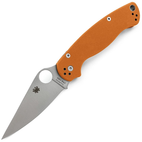 Ніж Spyderco Para-Military 2 C81 Китай помаранчева