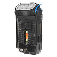 BORUIT V15 світлодіодний ліхтар-брелок Чорний