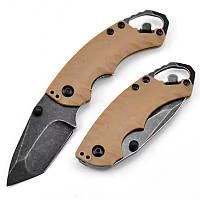 Ніж складаний Kershaw Shuffle II TANTO EDC Пустеля