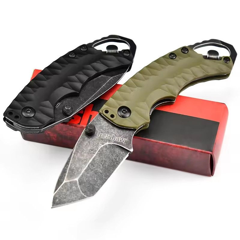 Ніж складаний Kershaw Shuffle II TANTO EDC Хакі